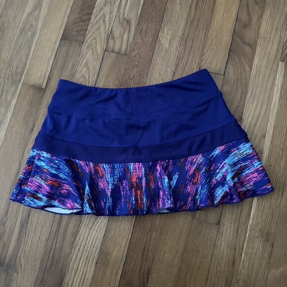 Prince Women's Tennis Skort Multicolor Size S - Picture 6 of 6